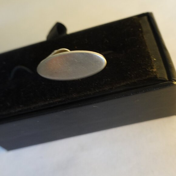 Vintage Silver Tie Clasp - Picture 1 of 1